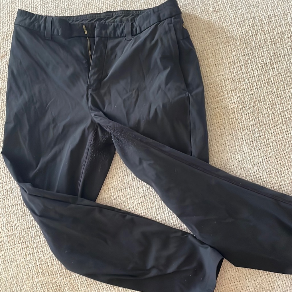 Robert Geller Lululemon Pants